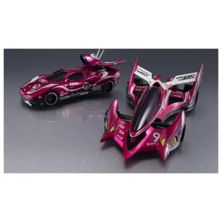 Future GPX Cyber Formula Cyber Formula Collection -Heritage Edition- Vehicles 2-Pack Proto Jaguar Z-6 & Aoi Stealth Jaguar Z-7 product photo