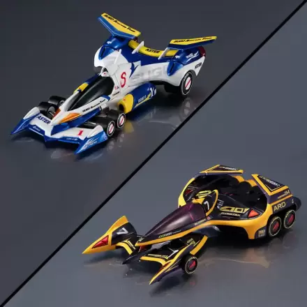 Future GPX Cyber Formula Vehicle Experion Z/A-8 Knight Shoemach Model C.F.C Heritage Edition 7 cm product photo