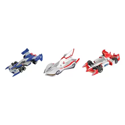 Future GPX Cyber Formula Vehicles 3-Pack Super Asurada 01 Circuit Mode & AKnight Savior 005 & Ishzark Renewal Repeat Edition model kit 11 cm (with gift)     product photo