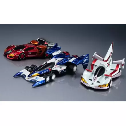 Future GPX Cyber Formula Vehicles 1/18 3-Pack 10's Cyber Formula world grand prix set Heritage Edition 14 cm product photo