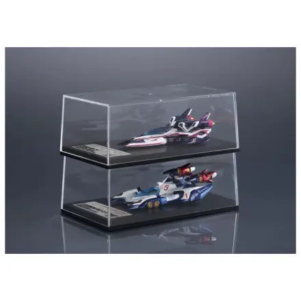 Future GPX Cyber Formula Vehicles 2-Pack vAsurada AKF-0/G spiral boost mode & OGRE AN-21 super Aero boost mode Set Heritage Edition 9 cm      product photo
