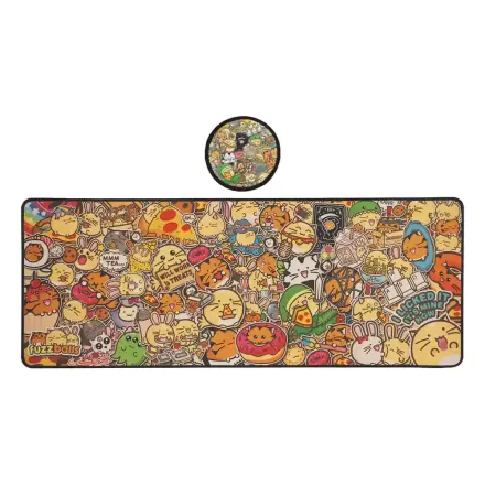 Fuzzballs Desk Pad & Coaster Set product photo