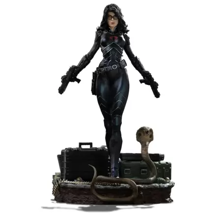 G.I. Joe Art Scale Statue 1/10 Baroness 22 cm  product photo