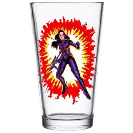 G.I. Joe Pint Glass Baroness product photo