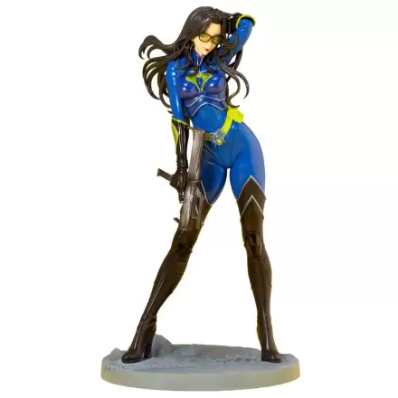 G.I. Joe Bishoujo PVC Statue 1/7 Baroness 25th Anniversary Blue Color Ver. 23 cm termékfotója