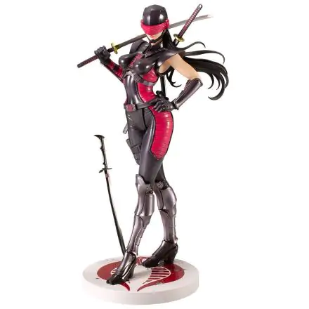 G.I. Joe Bishoujo PVC Statue 1/7 Dawn Moreno Snake Eyes II 23 cm product photo