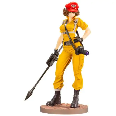 G.I. Joe Bishoujo PVC Statue 1/7 Lady Jaye Canary Ann Color Version 23 cm product photo