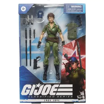 G.I. Joe Classified Lady Jade figure 15cm product photo