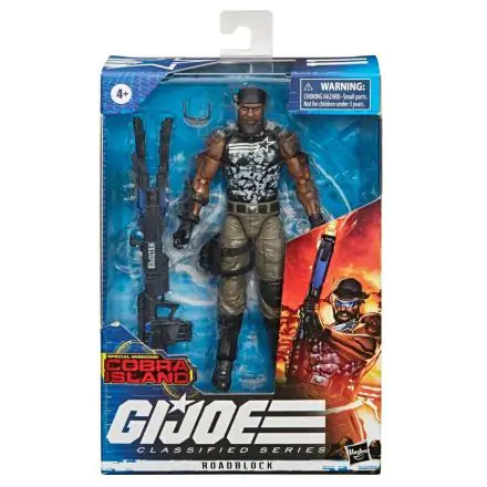G.I. Joe Classified Roadblock figure 15cm product photo
