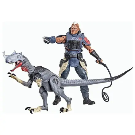 G.I. Joe Classified Series Action Figure 2-Pack #196 Professor Rottclaw & Cobra Deinonychus 15 cm product photo