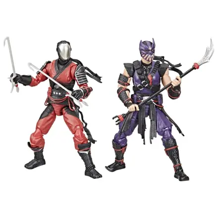 G.I. Joe Classified Series Action Figure 2-Pack #160 Cobra Ninjas Slice & Dice 15 cm product photo