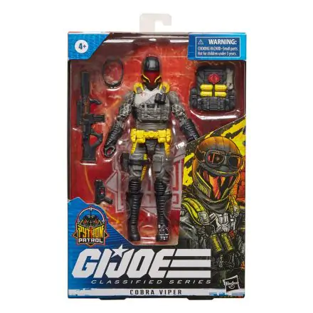G.I. Joe Classified Series Action Figure 2022 Cobra Viper 15 cm product photo