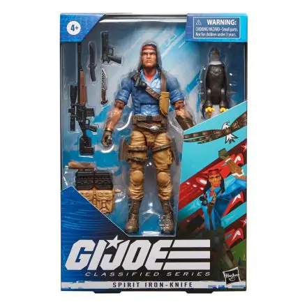 G.I. Joe Classified Series Action Figure 2022 Spirit Iron-Knife 15 cm product photo