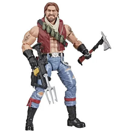 G.I. Joe Classified Series Action Figure #167 Dreadnok Monkeywrench 15 cm product photo