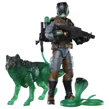 G.I. Joe Classified Series Action Figure #170 Ghost Viper & D.I.R.E. Beasts 15 cm product photo