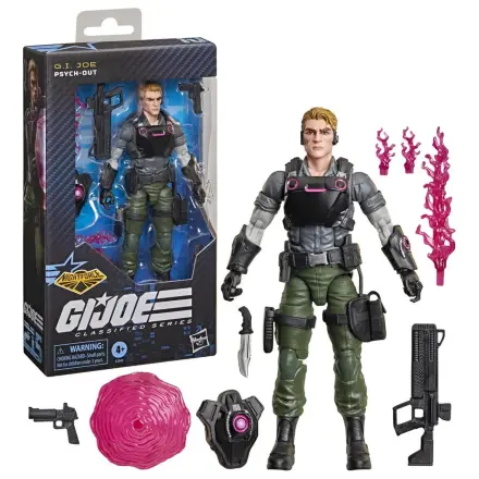 G.I. Joe Classified Series Action Figure Night Force: Psych-Out 15 cm product photo