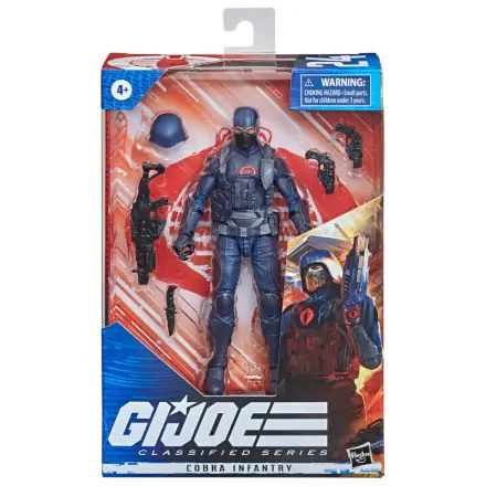 G.I. Joe Classified Series Cobra Infantry figure 15cm product photo