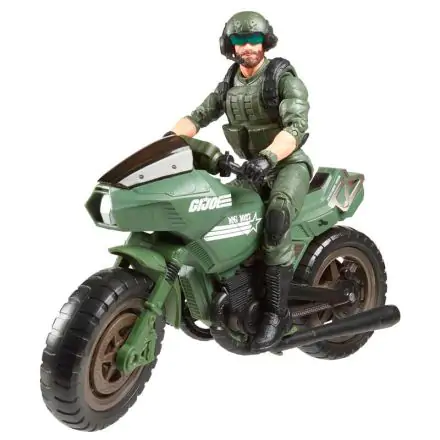 G.I. Joe Classified Series Cobra Island Action Figure 2021 Alvin Breaker Kibbey with Ram Cycle 15 cm product photo