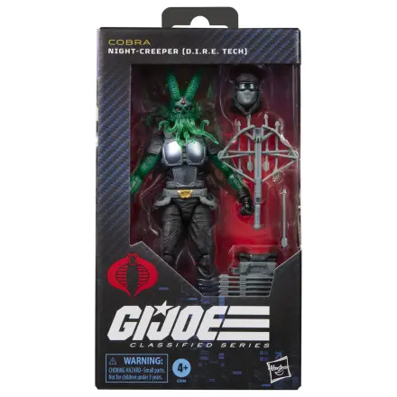 G.I. Joe Classified Series Cobra Night Creeper D.I.R.E Tech figure 15cm product photo