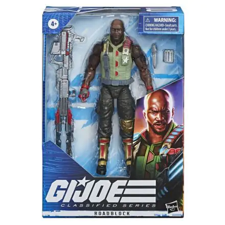 G.I. Joe Classified Series Roadblock 15cm product photo