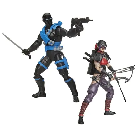 G.I. Joe Classified Series Action Figure 2-Pack Snake Eyes & Kim 