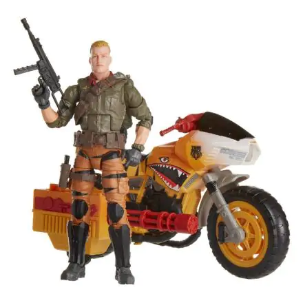 G.I. Joe Classified Series Tiger Force Action Figure with Vehicle 2022 Duke & Ram 15 cm product photo