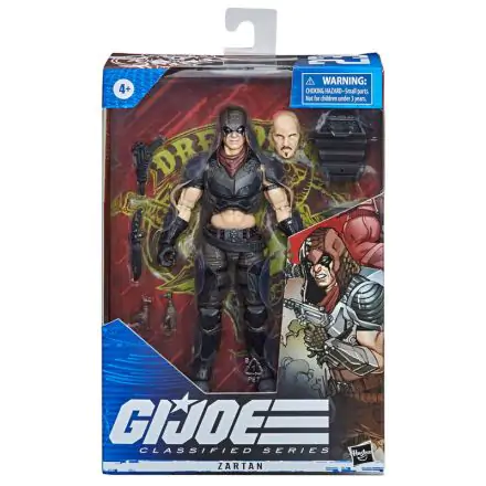 G.I. Joe Classified Series Zartan figure 15cm product photo