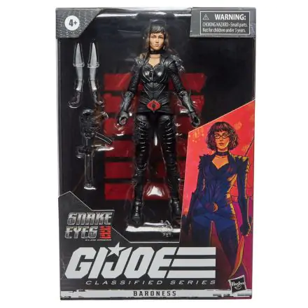 G.I. Joe Classified Series - Snake Eyes: G.I. Joe Origins Baroness 19 figure 15cm termékfotója