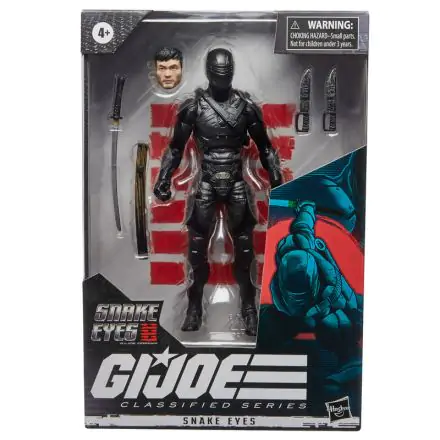 G.I. Joe Classified Series - Snake Eyes: G.I. Joe Origins Snake Eyes 16 figure 15cm product photo