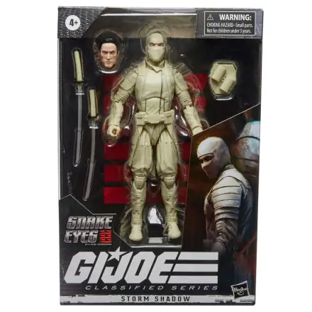 G.I. Joe Classified Series - Snake Eyes: G.I. Joe Origins Storm Shadow 17 figure 15cm product photo
