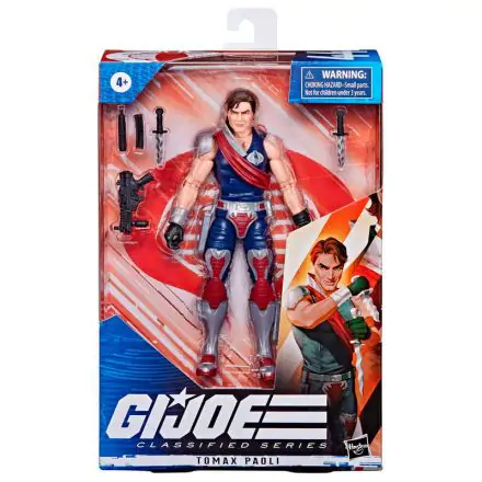 G.I. Joe Classified Series Action Figure 2023 Tomax Paoli 15 cm product photo