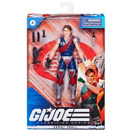 G.I. Joe Classified Series Action Figure 2023 Xamot Paoli 15 cm product photo