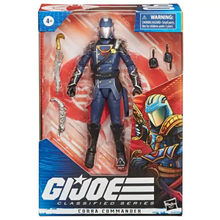G.I. Joe Cobra Commander figure 15cm product photo