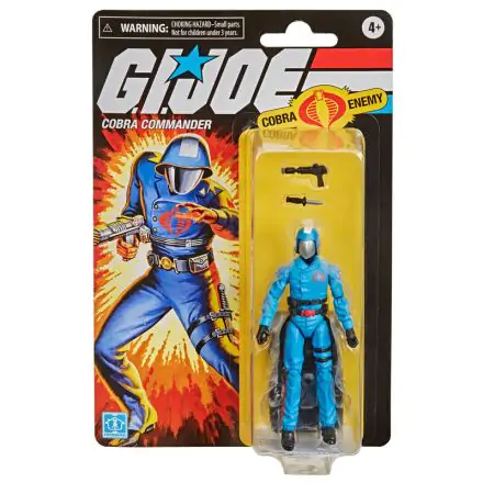 G.I. Joe Cobra Commander Retro figure 9,5cm product photo