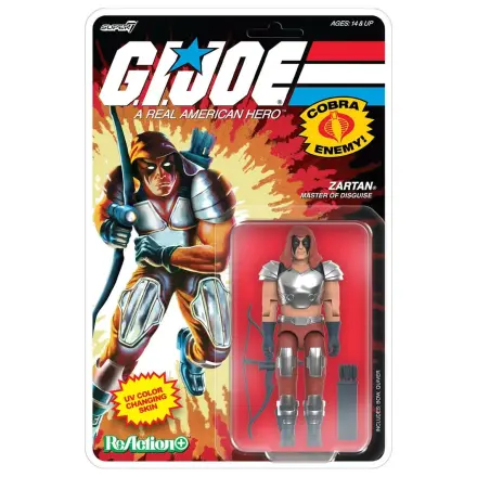 G.I. Joe (Comic) ReAction+ Action Figure Wave 09 Zartan product photo