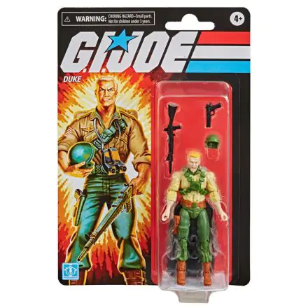 G.I. Joe Duke Retro figure 9,5cm product photo