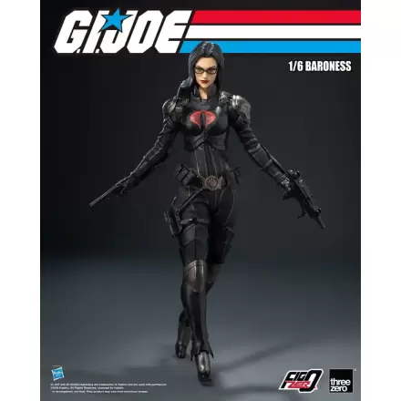 G.I. Joe FigZero Action Figure 1/6 Baroness 30 cm termékfotója