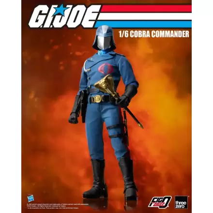 G.I. Joe FigZero Action Figure 1/6 Cobra Commander 30 cm product photo