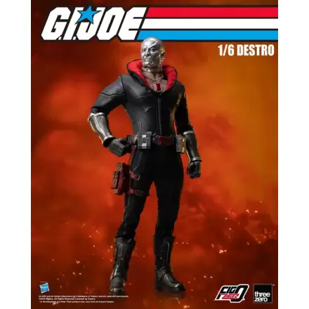 G.I. Joe FigZero Action Figure 1/6 Destro 31 cm termékfotója