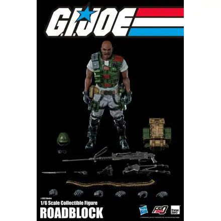 G.I. Joe FigZero Action Figure 1/6 Roadblock 30 cm product photo