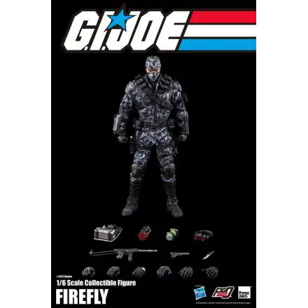 G.I. Joe FigZero Action Figure 1/6 Firefly 30 cm product photo