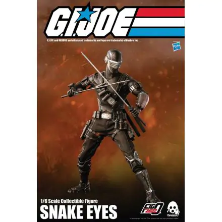 G.I. Joe FigZero Action Figure 1/6 Snake Eyes 30 cm product photo