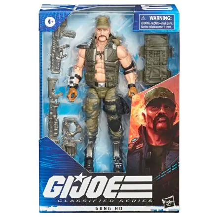 G.I. Joe Gung Ho Classified Series figure 15cm product photo