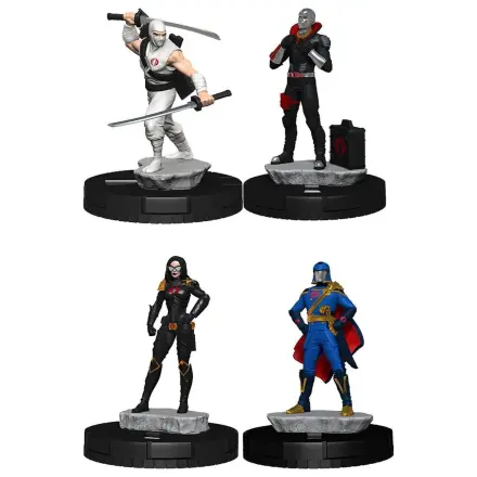 G.I. Joe Hasbro HeroClix Iconix Mini Figures Cobra 15 cm product photo