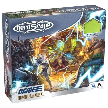 G.I. Joe Heroscape board game Rumble at the Rift Battle Box *English Version* product photo