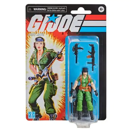 G.I. Joe Lady Jaye Retro figure 9,5cm product photo