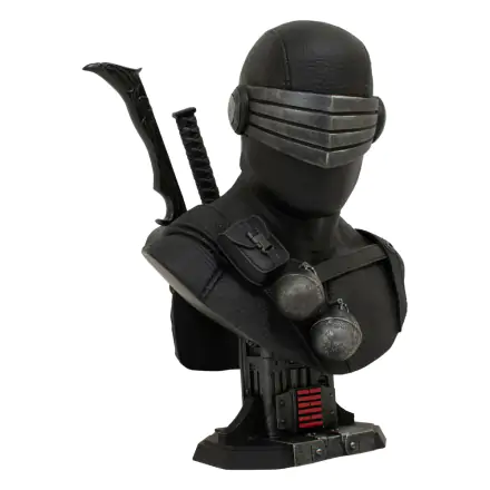 G.I. Joe Legends in 3D Bust 1/2 Snake Eyes 25 cm termékfotója