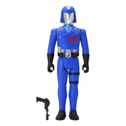 G.I. Joe ReAction Action Figure Cobra Commander 10 cm product photo
