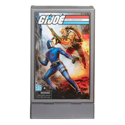 G.I. Joe Retro Collection Action Figure 2-Pack Duke Vs. Cobra Commander 10 cm product photo