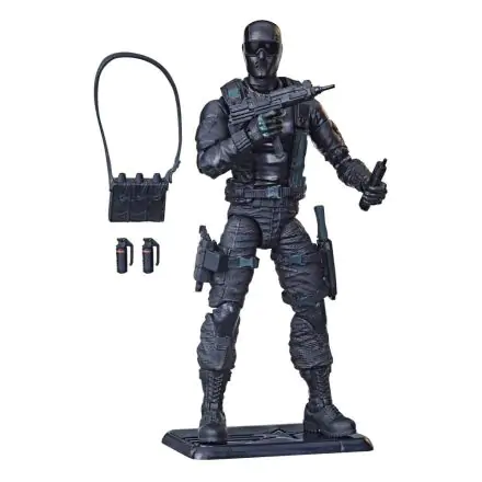 G.I. Joe Retro Collection Action Figure Snake Eyes 15 cm product photo